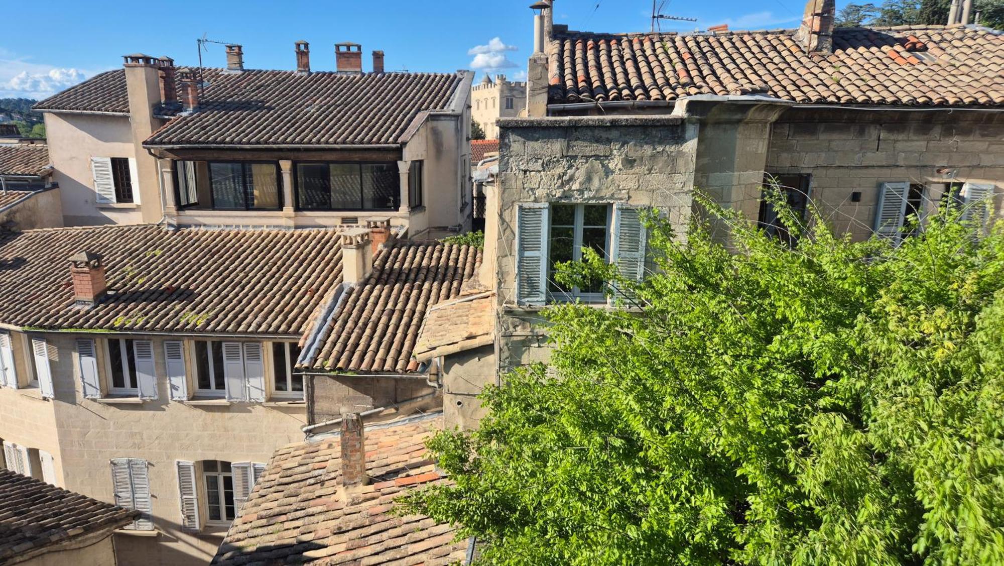 Apartment Un Nid Sur Les Toits Face Au Palais Des Papes *